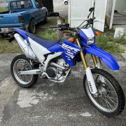 2018 Yamaha WR250R