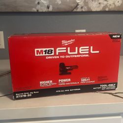 Milwaukee M18 Fuel Barrel Grip Jig Saw