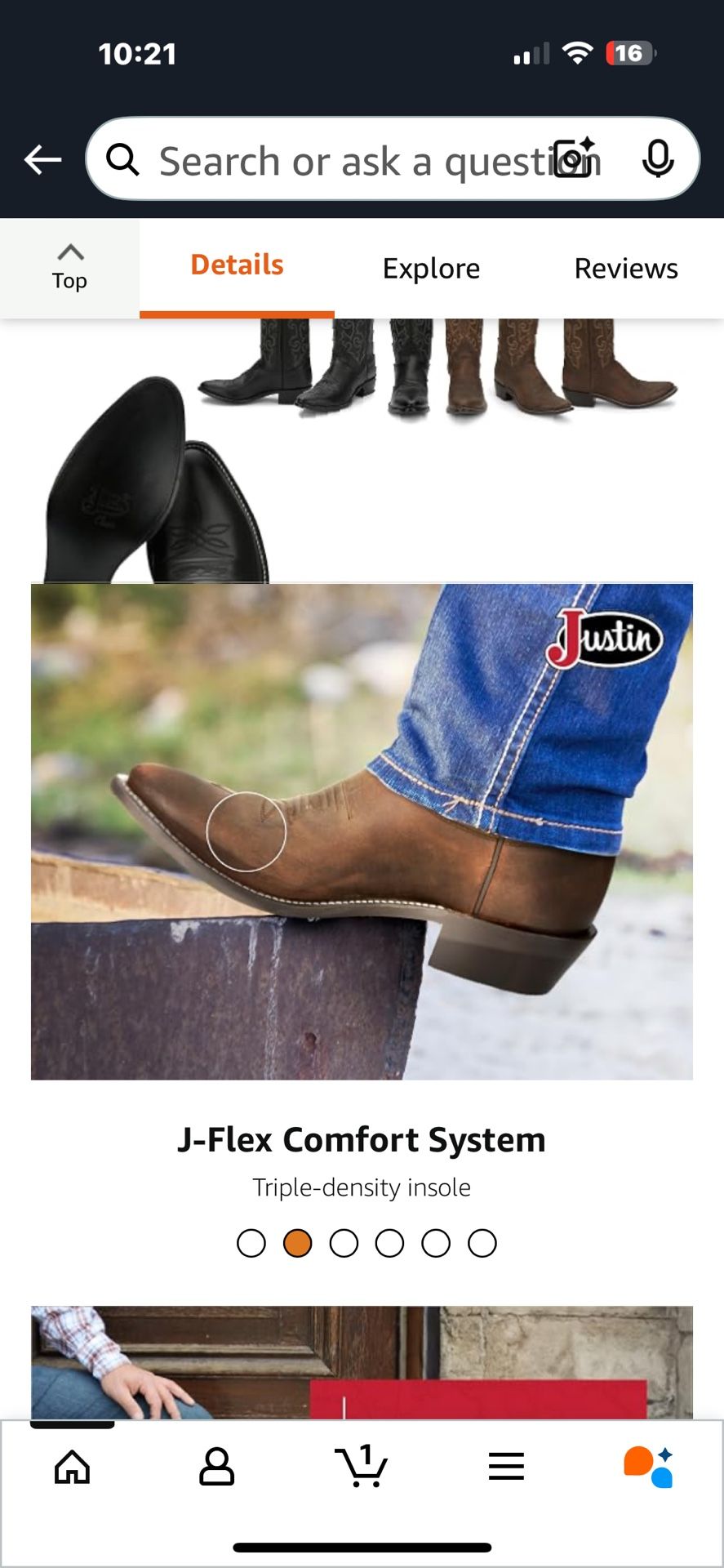 Justin Boots