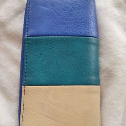 Multi-colored Wallet 