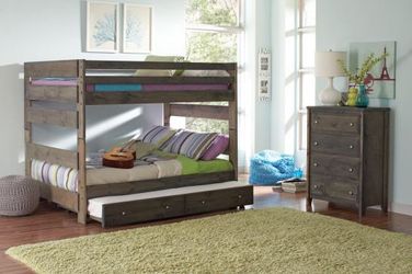 Bunk Bed Full over Full (400833)