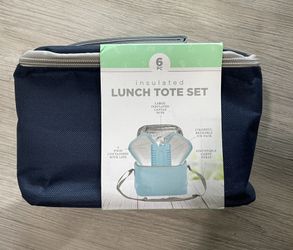 Brand New - Lunch Tote Set