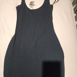 Black Material Girl Dress XS