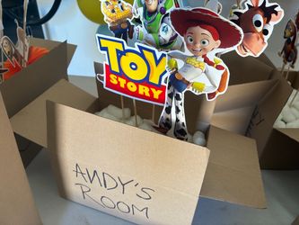 Toy Story birthday decorations