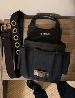 Husky Tool Pouch with Belt