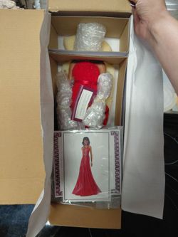 Michelle Obama doll