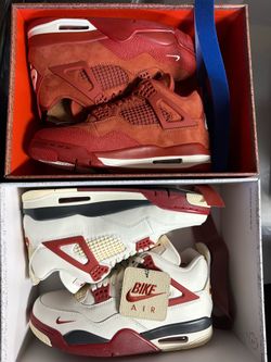 Jordan 4 Nigel brick bundle
