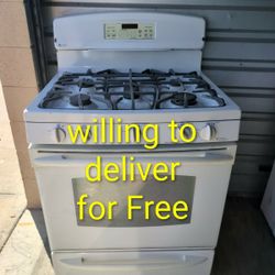 GE Profile 30" in W 5 Burners Gas Stove