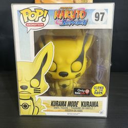 Kurama Mode Kurama Funko Pop