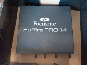 Focusrite Saffire Pro 14 Audio Interface