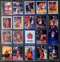 Michael Jordan and Chicago Bulls NBA Card Lot of 20