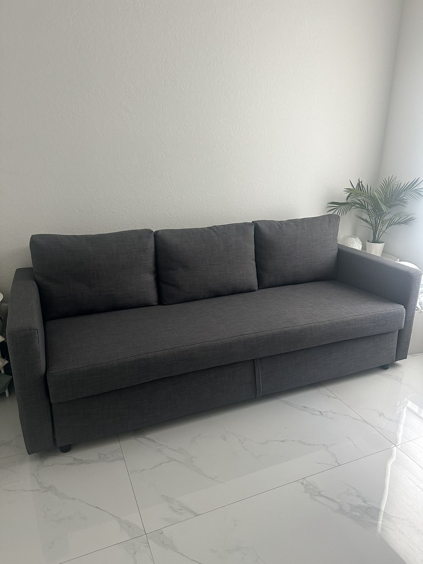 IKEA Friheten Sleeper Sofa Dark Gray
