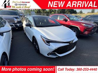 2026 Toyota Corolla Hatchback