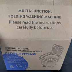 Compact Mini Washing Machine