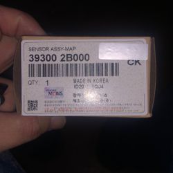 SENSOR ASSY-MAP (Manifold Absolute Pressure Sensor Assembly)