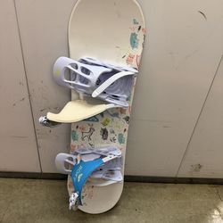 Toddler snowboard