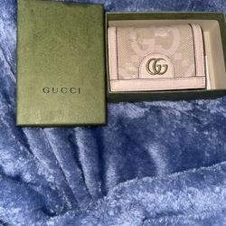 Pink Gucci Wallet