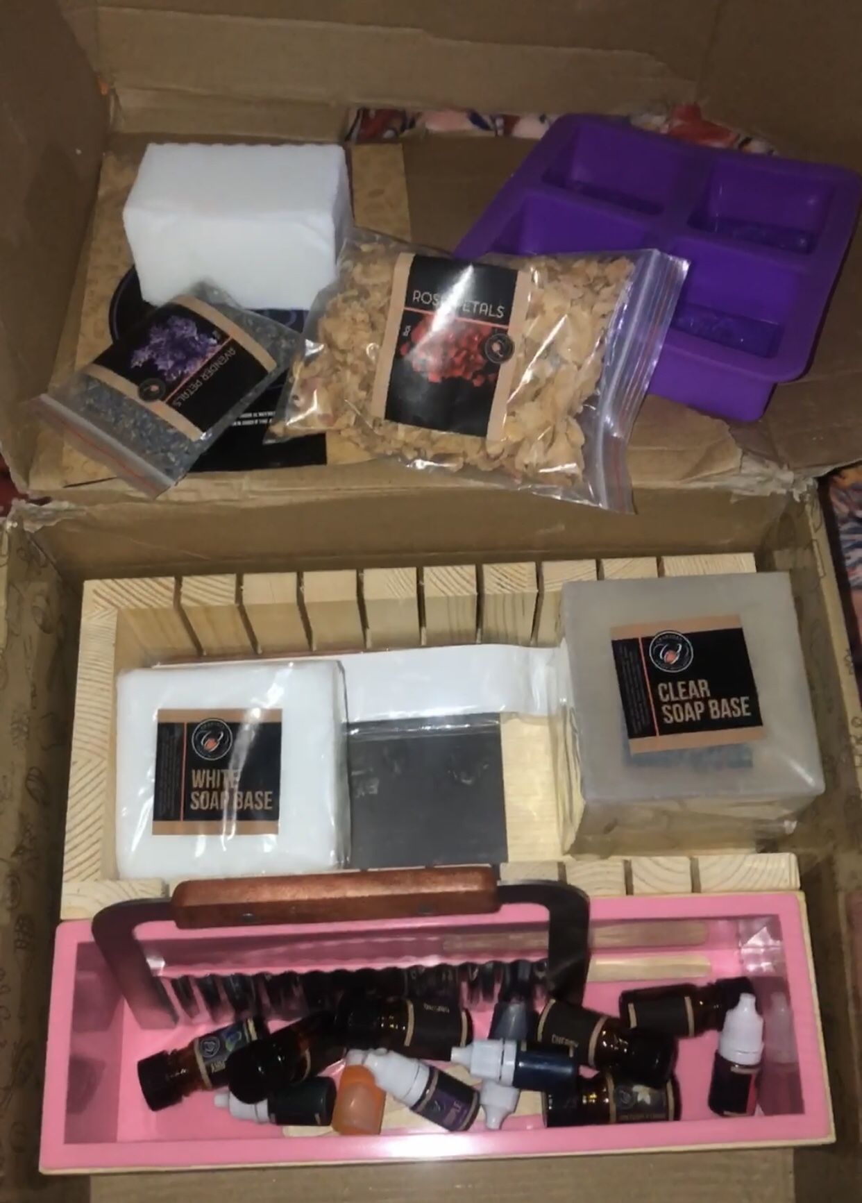 Soap Making Kit & Poly Gel Nail Kit