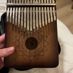 Stagg Kalimba Hand Percussion Instrument
