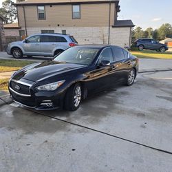 2014 INFINITI Q50