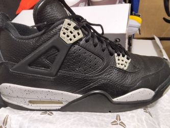 Jordan 4 Oreo's size 12