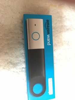 Amazon wand ( amazon Alexa)