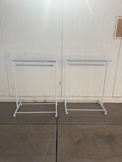 Clothing racks