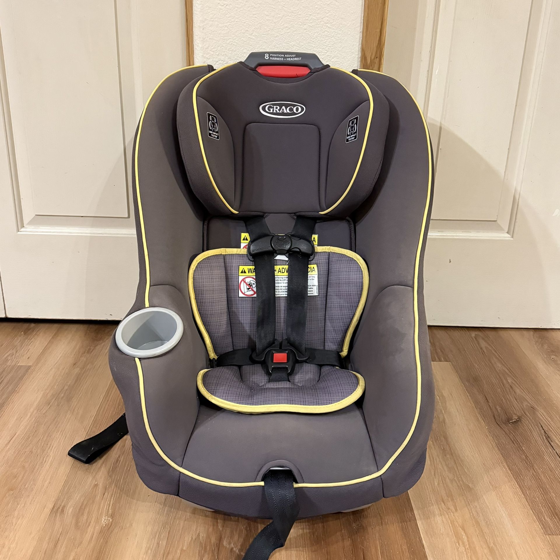 Graco convertible car seat