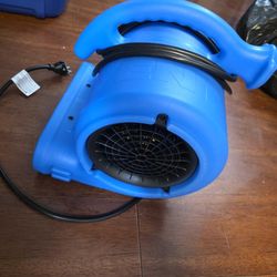 BAIR POWER BLOWER,  FAN.