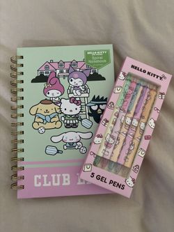 Hk Notebook Set