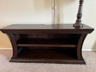 Wood Tv Console