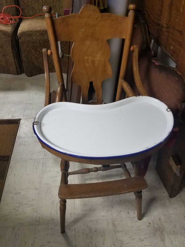 Antique High Chair For Sale In Cincinnati Oh Offerup