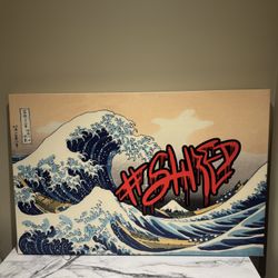 Canvas Print 40” X 26”