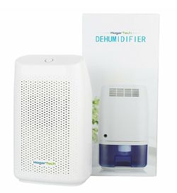 Mini Dehumidifier, Ultra Quiet Portable Air Dehumidifier for Small room, Moisture Absorber for Bathroom Mini Air