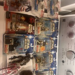 Star Wars Toys and Action Figures