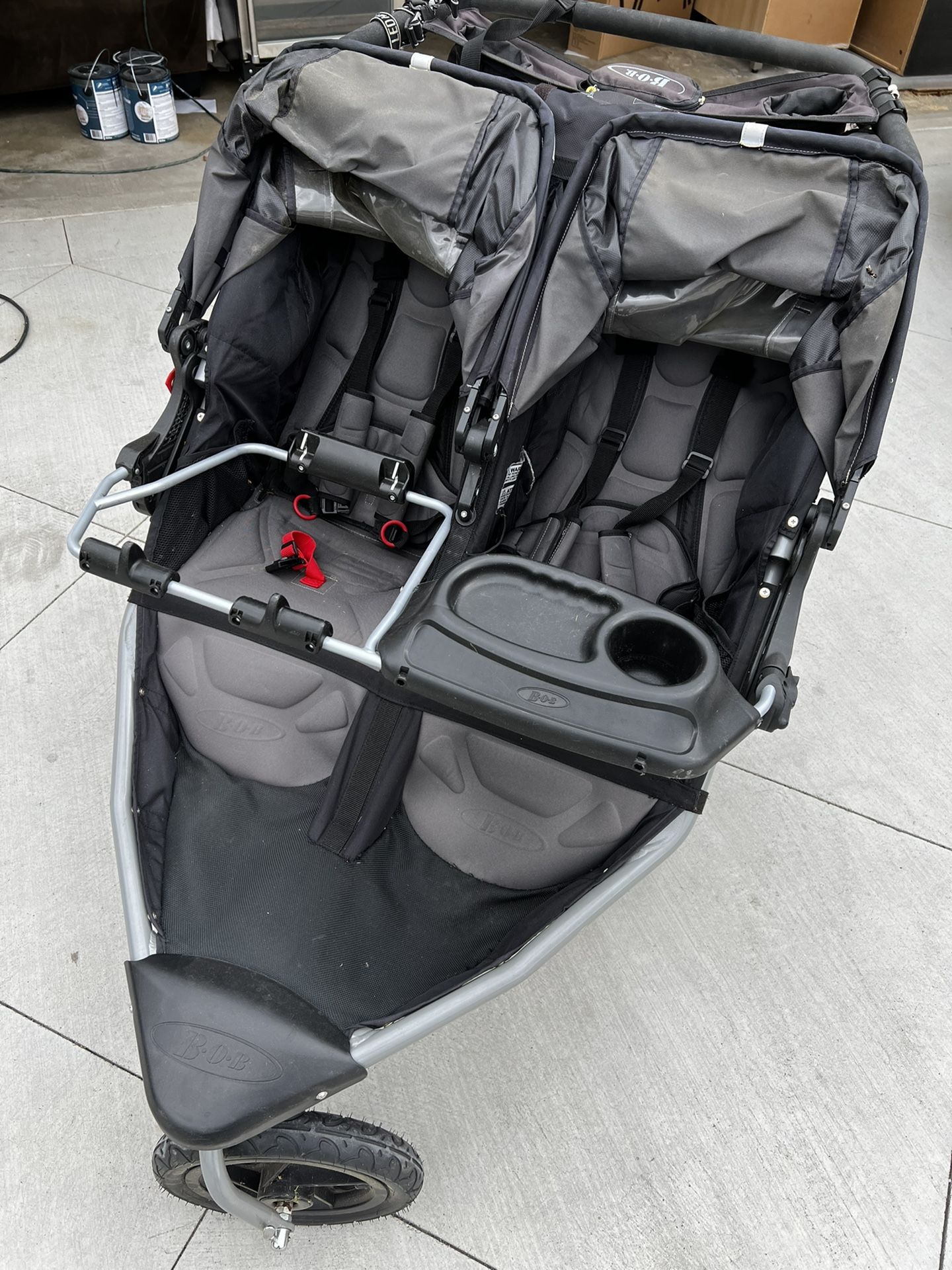 BOB Dualie (Double) Jogging Stroller