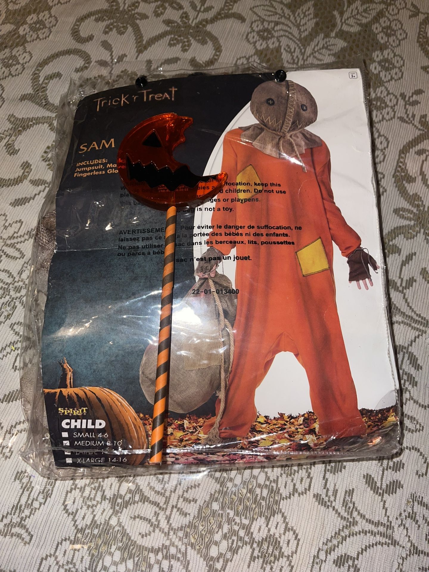 Sam’s Costume
