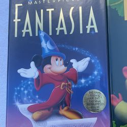 Disney VHS Collection 