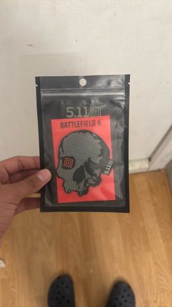 Military patch 5.11