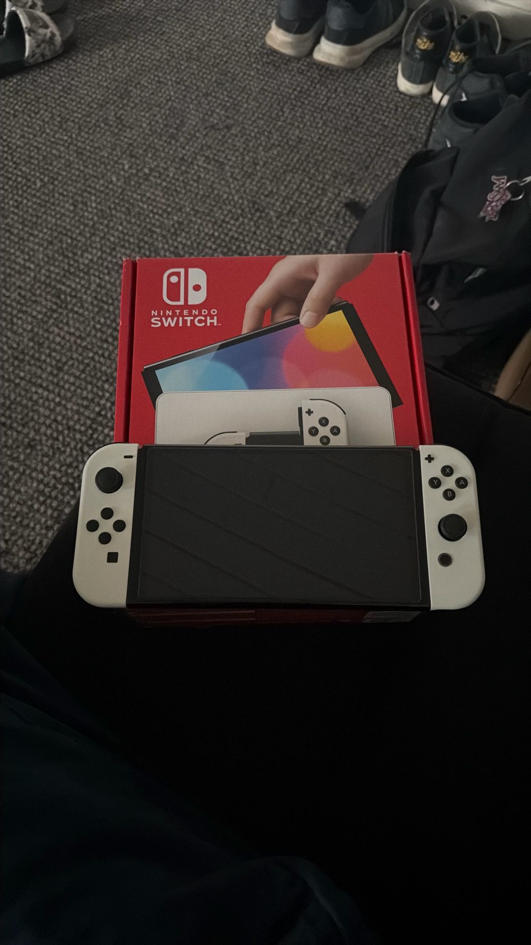 Nintendo Switch OLED White