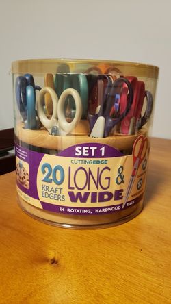 Set of 21 Craft Scissors Set
