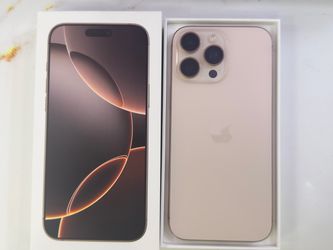 iPhone 16 pro max 512gb