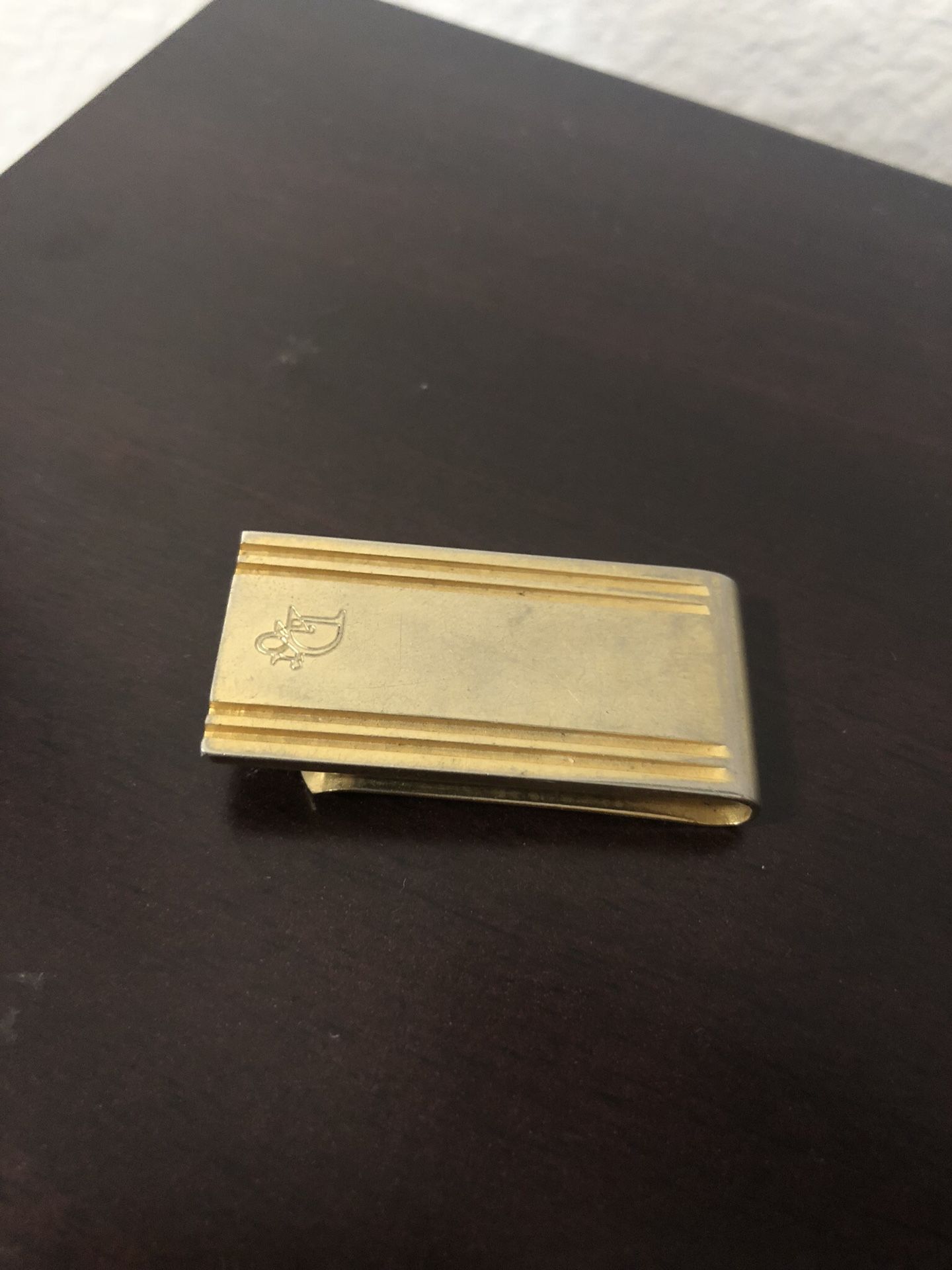 dior money clip