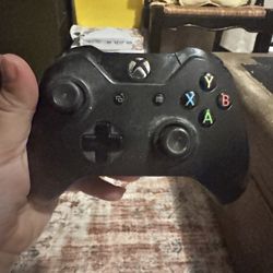 xbox series one black controller 