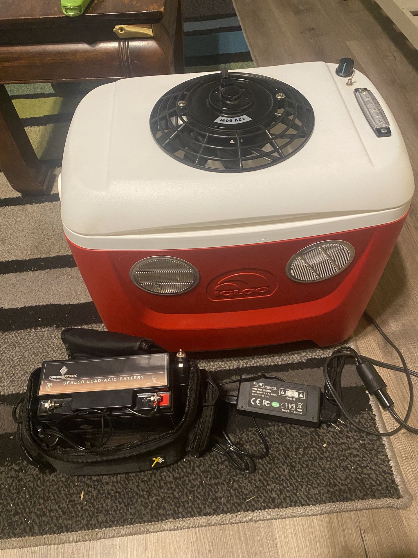 12V Portable Air Conditioner Visit > Cooler 50 Quart - 560 CFM