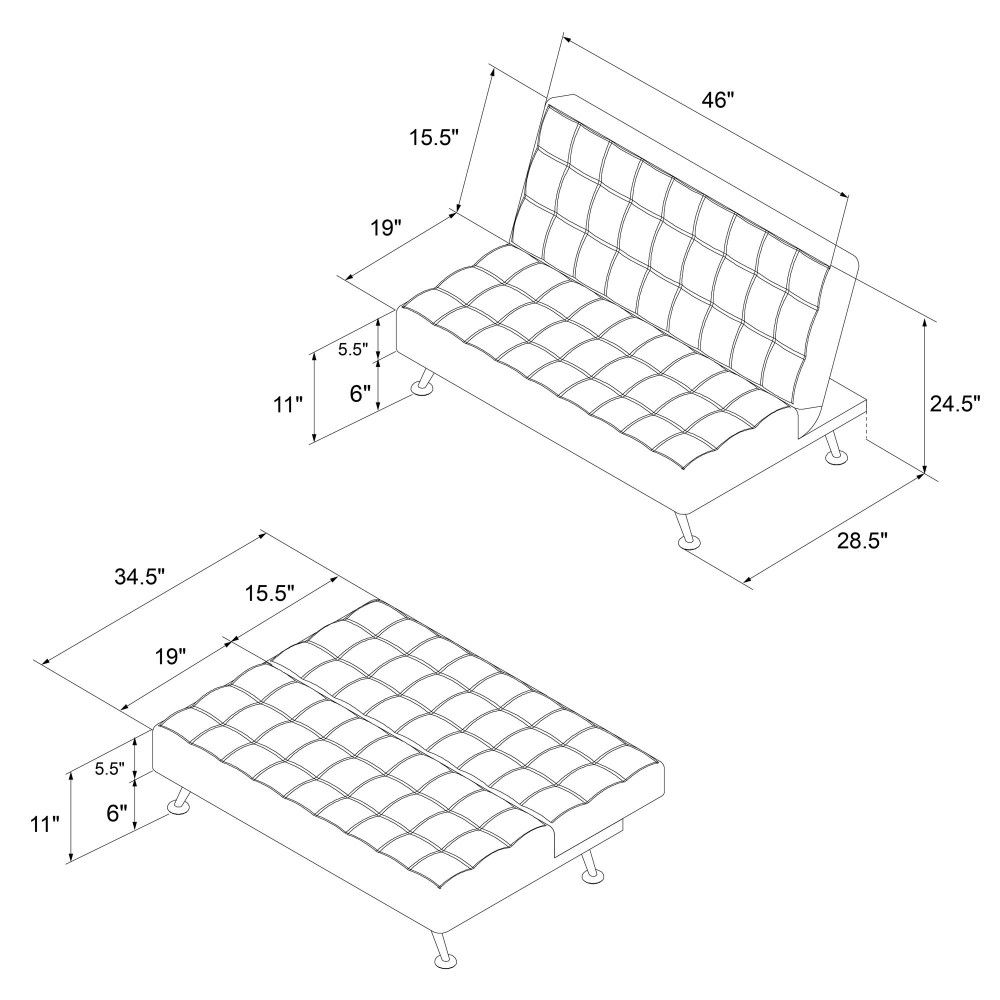 Kids Sofa Futon