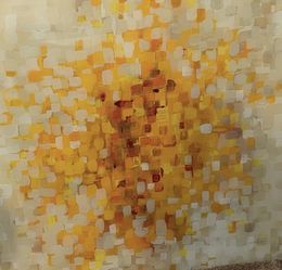 LARGE GLASS ABSTRACT ART CANVAS 