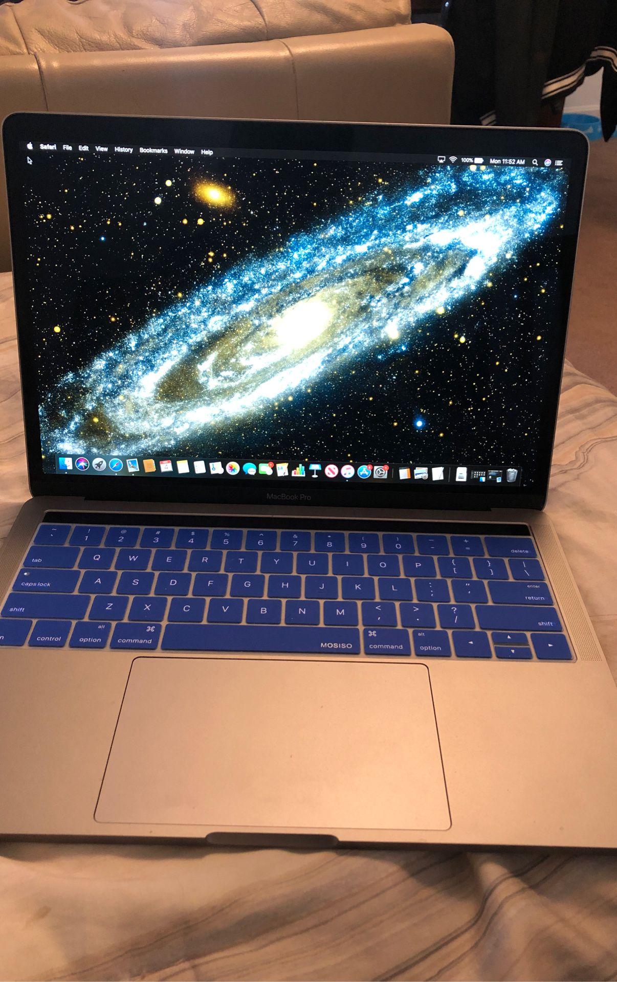 2019 Mac book pro with Touch Bar