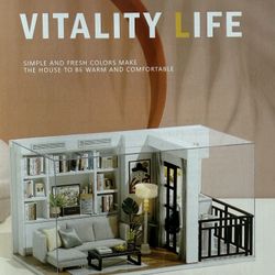 Cutebee DIY Mini Dollhouse Kit