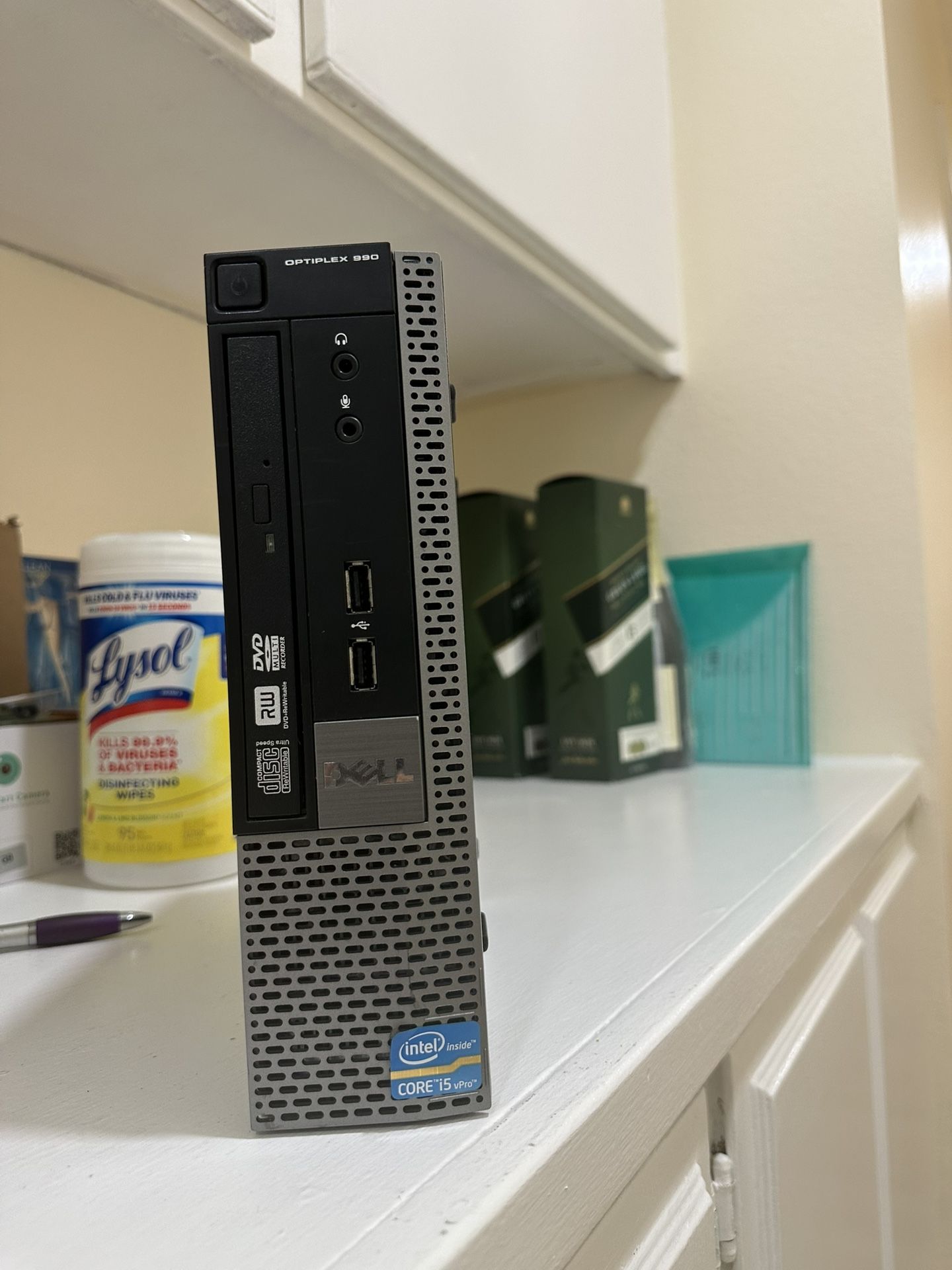 Dell Optiplex 990 USFF ultra Small Computer 